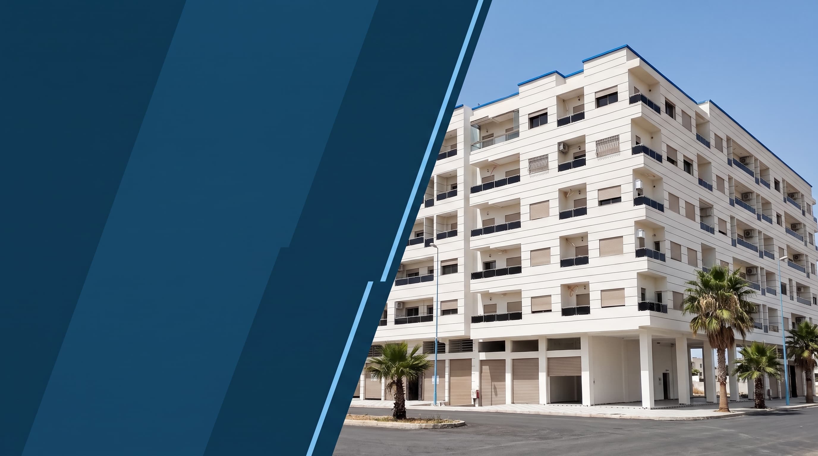 Bannière NORO Immobilier — photo du projet à Bouznika